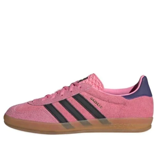 Adidas Gazelle Indoor Shoes 'Bliss Pink Core Black' IE7002