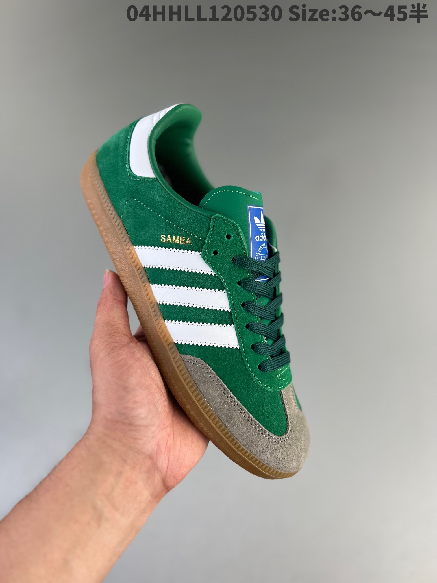 Adidas Originals Samba OG 'Collegiate Green' ID2054