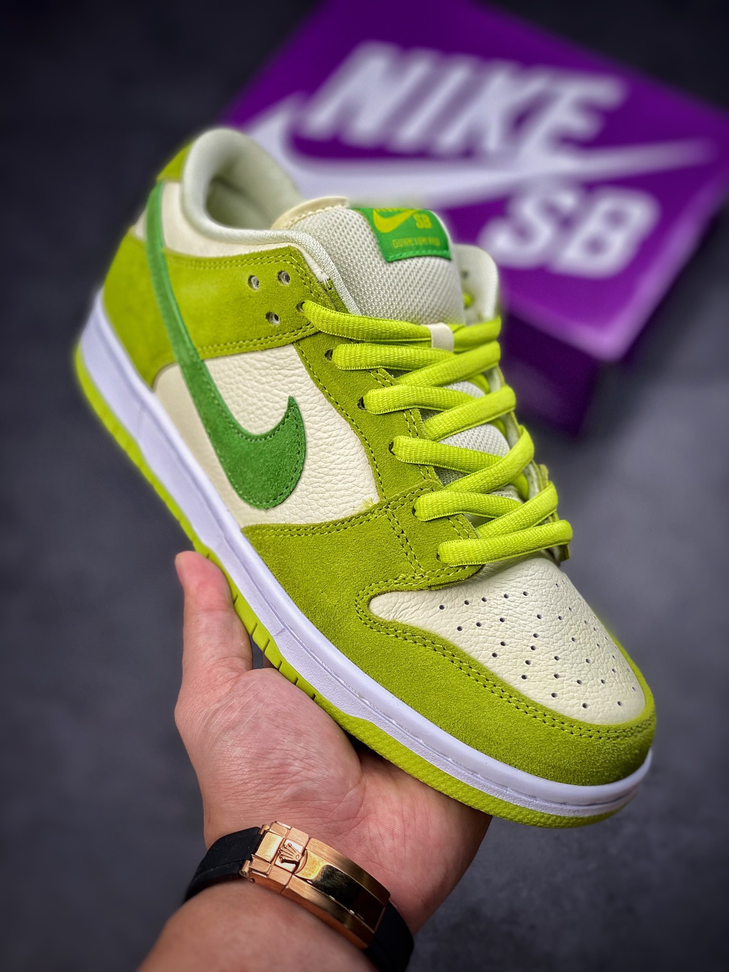 Nike Dunk Low Pro SB 'Fruity Pack - Green Apple' DM0807-300