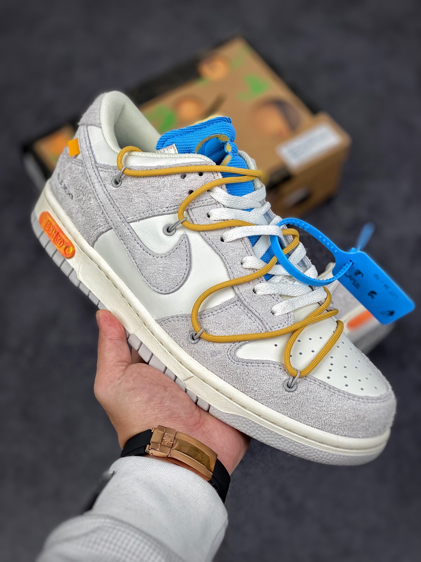 Off-White x Dunk Low 'Lot 34 of 50' DJ0950-102