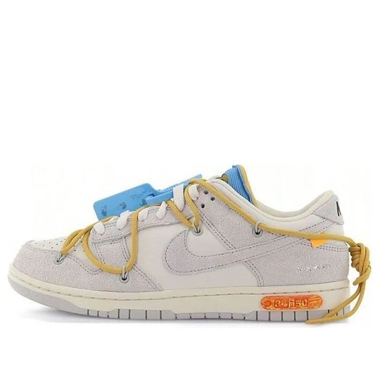 Off-White x Dunk Low 'Lot 34 of 50' DJ0950-102