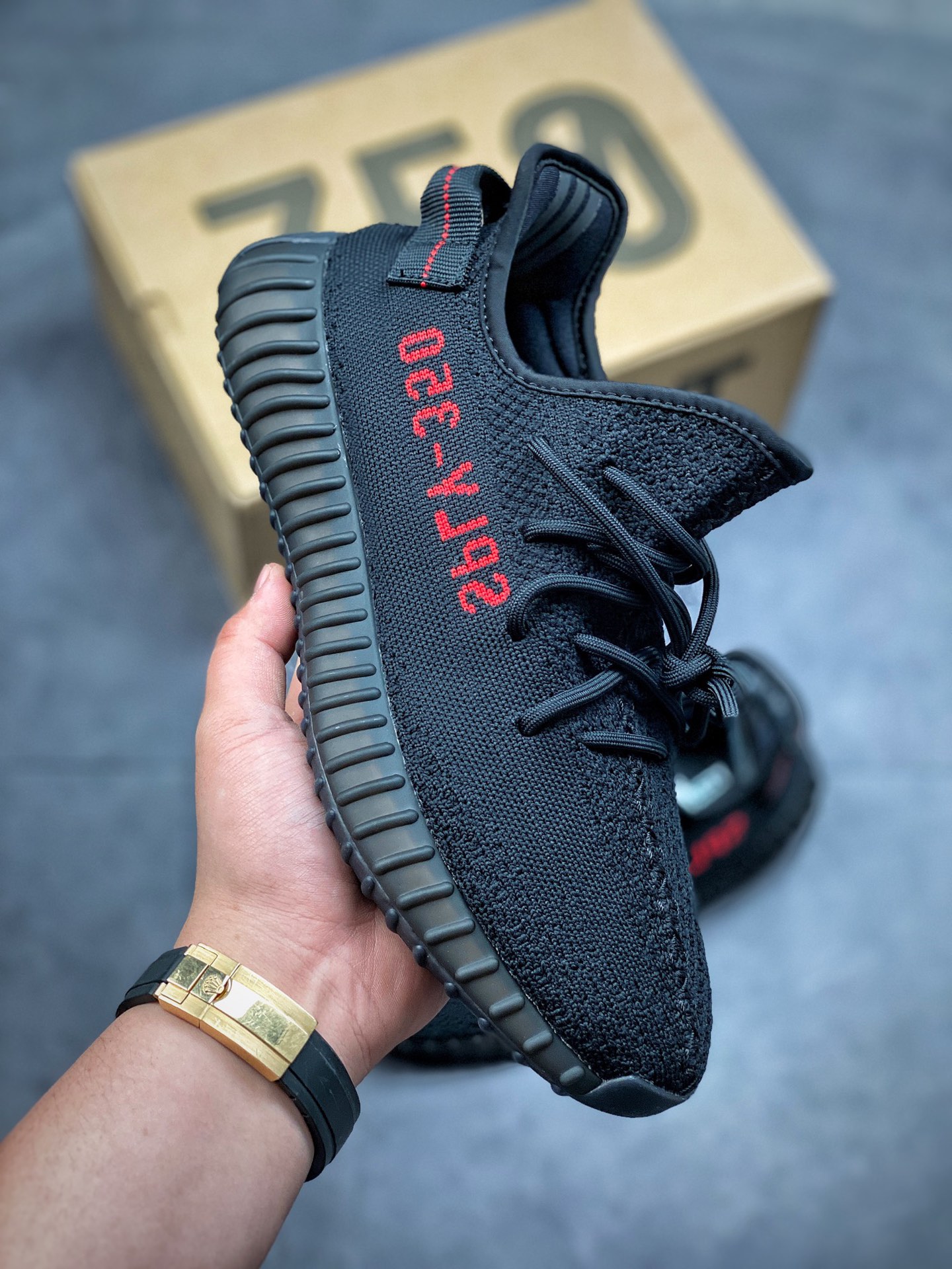 adidas Yeezy Boost 350 V2 'Bred' CP9652